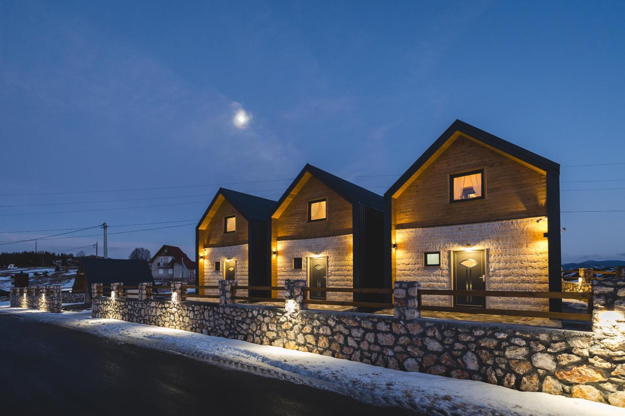 Mountain House Ivanovic Moticki Gaj Buitenkant foto