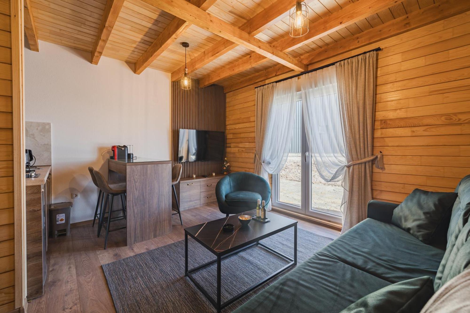 Mountain House Ivanovic Moticki Gaj Buitenkant foto